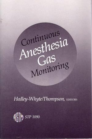 CONTINUOUS ANESTHESIA GAS MONITORING