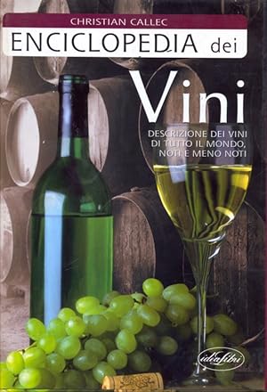 Bild des Verkufers fr Enciclopedia dei vini zum Verkauf von Librodifaccia