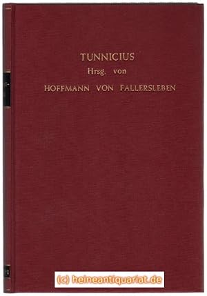 Die älteste niederdeutsche Sprichwörtersammlung von Antonius Tunnicius gesammelt und in lateinisc...
