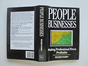 Seller image for People businesses: maximizing profits in professional service firms for sale by Aucott & Thomas