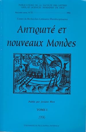 Antiquité et Nouveaux Mondes