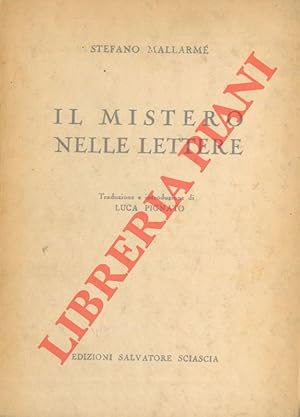 Il mistero nelle lettere.