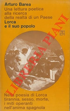 Lorca e il suo popolo.