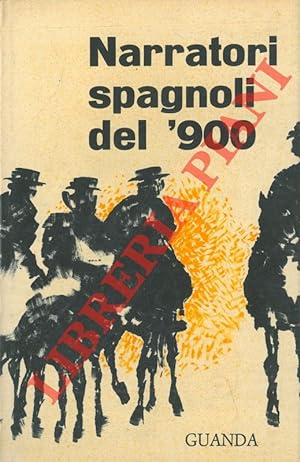 Bild des Verkufers fr Narratori spagnoli del novecento. zum Verkauf von Libreria Piani