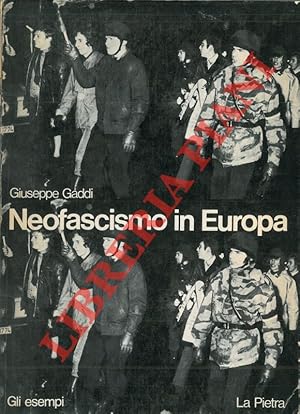 Seller image for Neofascismo in Europa. for sale by Libreria Piani