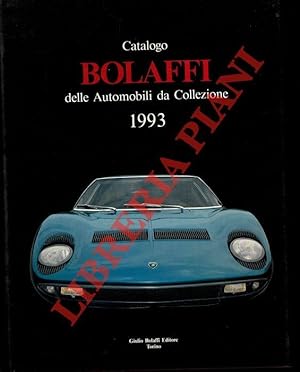 Catalogo Bolaffi delle Automobili da Collezione 1993.
