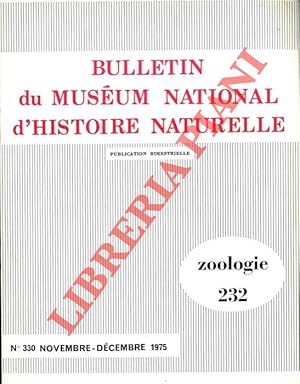 Sept espèces d'Ascidie profonde de Méditerranée.