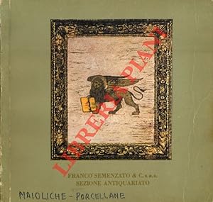 Asta di maioliche dal XV al XVIII secolo - Graffiti. Eccezionali porcellane italiane ed europee.