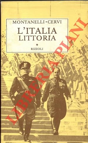 Bild des Verkufers fr L'Italia littoria (1925-1936). zum Verkauf von Libreria Piani