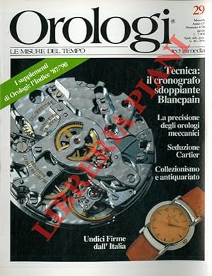 Orologi. Le misure del tempo.