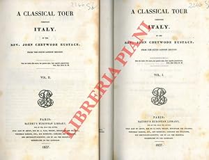 A classical tour through Italy.