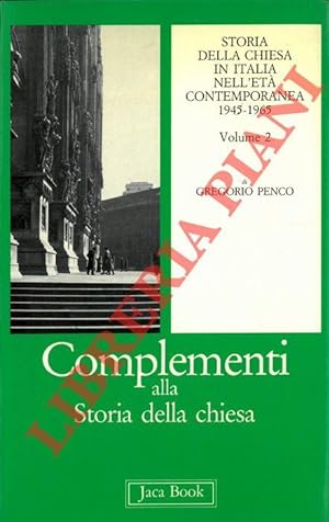 Storia della chiesa in Italia nell?età contemporanea. Volume 2. 1945-1965. Verso il Concilio Vati...