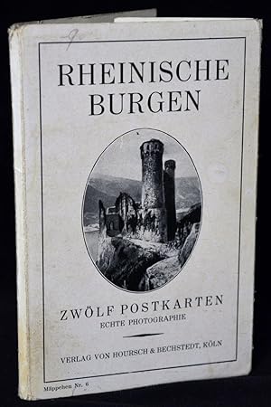 Seller image for Mappe Rheinische Burgen. Zwlf Postkarten for sale by Altstadt-Antiquariat Nowicki-Hecht UG