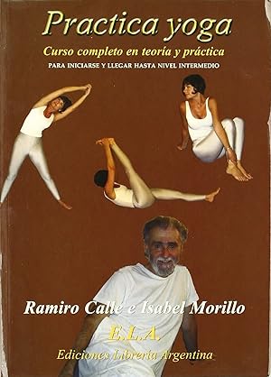 Imagen del vendedor de PRACTICA YOGA curso completo de yoga, nivel medio con DVD a la venta por Imosver