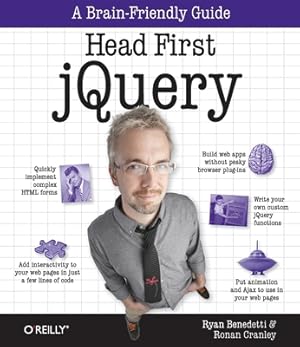 Seller image for Head First jQuery (Paperback or Softback) for sale by BargainBookStores