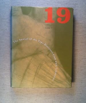 Immagine del venditore per Typography 19: The Annual of the Type Directors Club 44th Exhibition venduto da ANTIQUARIAT Franke BRUDDENBOOKS