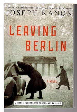 Immagine del venditore per LEAVING BERLIN. venduto da Bookfever, IOBA  (Volk & Iiams)