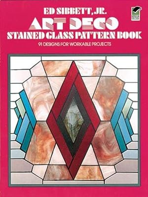 Seller image for Art Deco Stained Glass Pattern Book (Paperback) for sale by Grand Eagle Retail
