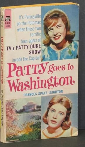 Imagen del vendedor de Patty goes to Washington a la venta por Eyebrowse Books, MWABA