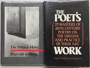 Bild des Verkufers fr Two titles, both inscribed. The Ruined Motel & The Poet's Work: 29 Masters of 20th Century Poetry on the Origins & Practice of Their Art zum Verkauf von Gaabooks