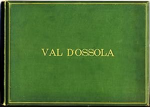 Photo album Val D'Ossola Domodossola Alpi 28 grandi foto originali all'albumina 1890 ca. Bellissi...
