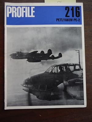 Bild des Verkufers fr Profile 216; Petlyakov PE-2 zum Verkauf von Imperial Books and Collectibles