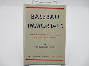 Baseball Immortals.