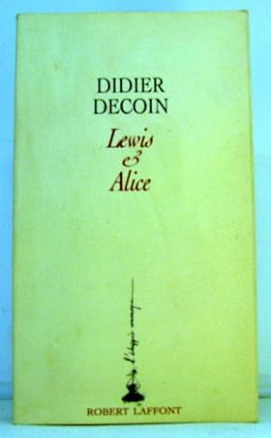 Image du vendeur pour Lewis Et Alice mis en vente par Livres Norrois