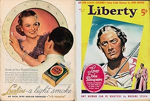 Image du vendeur pour Liberty Magazine (Vintage Magazine) mis en vente par Well-Stacked Books