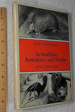 Bild des Verkufers fr Armadillos, Anteaters, and Sloths: How They Live zum Verkauf von Dilly Dally