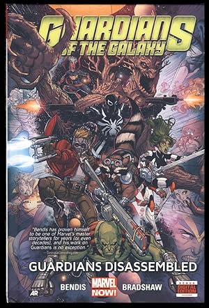 Seller image for Guardians of the Galaxy Vol. 3: Guardians Disassembled for sale by Parigi Books, Vintage and Rare