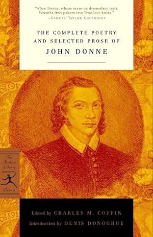 Seller image for The Complete Poetry and Selected Prose of John Donne (Paperback) for sale by Grand Eagle Retail