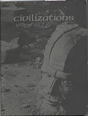 Seller image for September 11 - October 23, 1977; CIVILIZATIONS for sale by Ceramic Arts Library