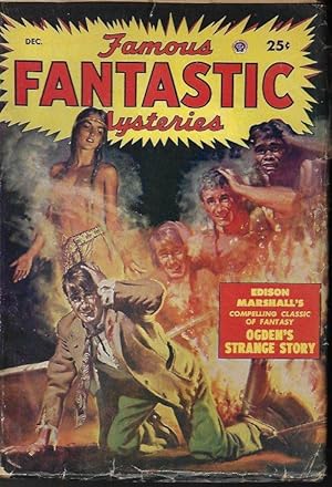 Seller image for FAMOUS FANTASTIC MYSTERIES: December, Dec. 1949 ("Ogden's Strange Story") for sale by Books from the Crypt