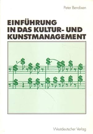 Seller image for Einfhrung in das Kultur- und Kunstmanagement. for sale by Versandantiquariat Boller