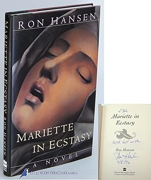 Image du vendeur pour Mariette in Ecstasy: A Novel mis en vente par Bluebird Books (RMABA, IOBA)