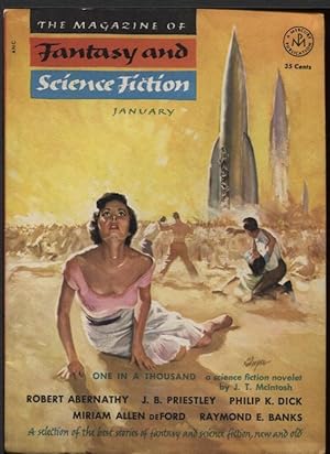 Seller image for Fantasy & Science Fiction, 1954 January. the Short Happy Life of the Brown Oxford for sale by Fantasy Illustrated
