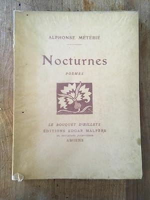 Seller image for Nocturnes for sale by Librairie des Possibles