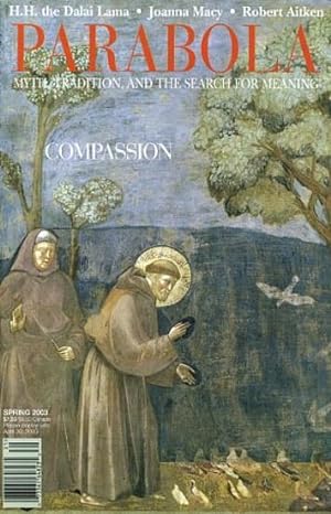 Seller image for COMPASSION: PARABOLA, VOLUME 28, NO. 1; FEBRUARY, 2003 for sale by By The Way Books