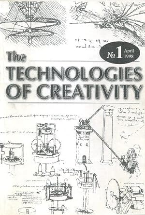 Seller image for THE TECHNOLOGY OF CREATIVITY: NO 1, APRIL 1998 for sale by By The Way Books