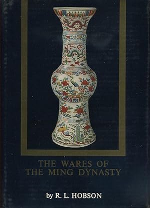 Seller image for THE WARES OF THE MING DYNASTY for sale by By The Way Books