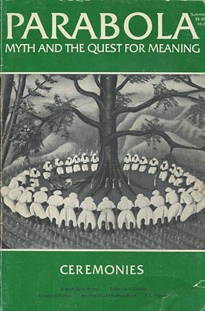 Seller image for CEREMONIES: PARABOLA, VOL.VII, NO. 3, SUMMER, 1982 for sale by By The Way Books