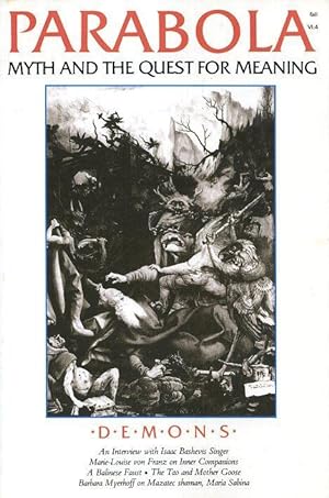 Seller image for DEMONS: PARABOLA, VOL. VI, NO. 4, OCTOBER, 1981 for sale by By The Way Books