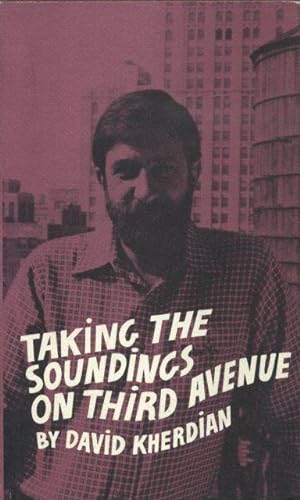 Seller image for TAKING SOUNDINGS ON THIRD AVENUE for sale by By The Way Books
