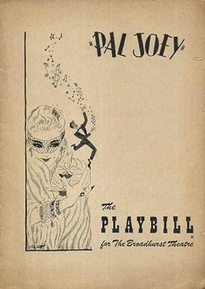 Seller image for PAL JOEY: THE PLAYBILL OF THE BROADHURST THEATRE for sale by By The Way Books