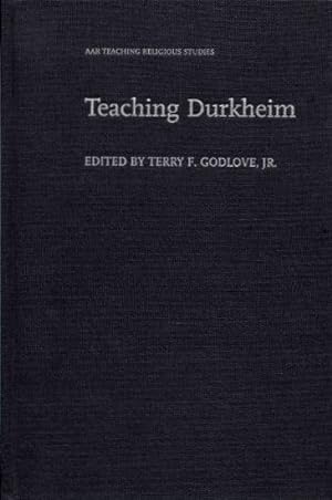 Seller image for TEACHING DURKHEIM for sale by By The Way Books