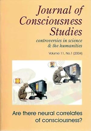Seller image for JOURNAL OF CONSCIOUSNESS STUDIES, VOLUME 11, NO. 1: Are there Neural Correlates of Consciousness for sale by By The Way Books