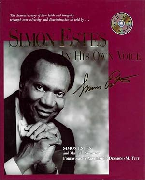 Seller image for SIMON ESTES: IN HIS OWN VOICE: An Autobiography for sale by By The Way Books