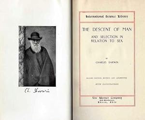 Seller image for THE DESCENT OF MAN AND SELECTION IN RELATION TO SEX for sale by By The Way Books