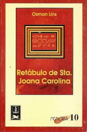 Seller image for RETABULO DE SANTA JOANA CAROLINA for sale by By The Way Books